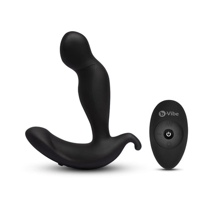 b-Vibe 360 Rotating and Vibrating Remote Control Plug Black3