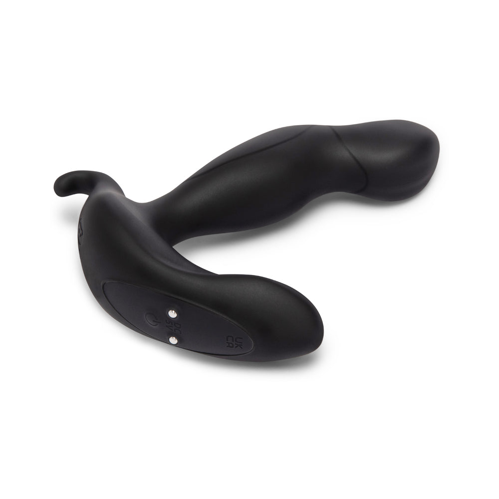 b-Vibe 360 Rotating and Vibrating Remote Control Plug Black4