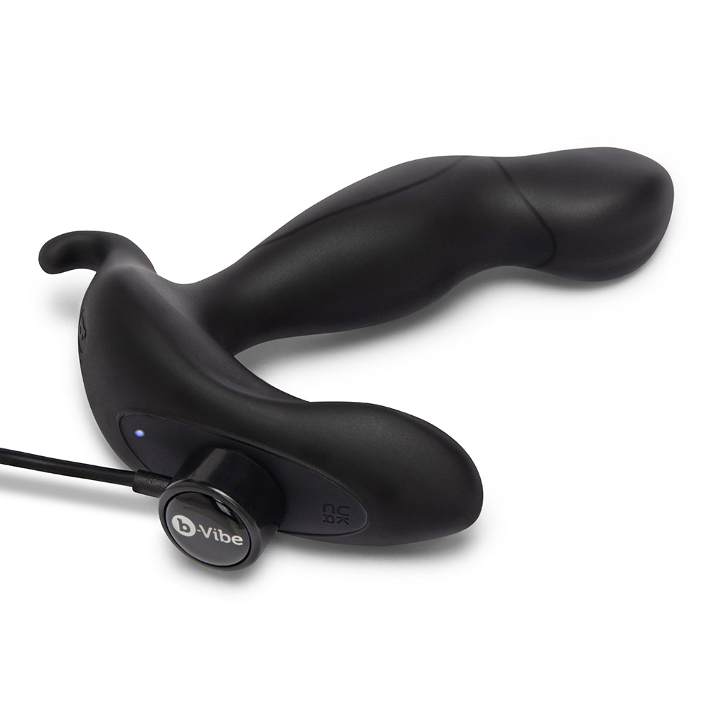 b-Vibe 360 Rotating and Vibrating Remote Control Plug Black7