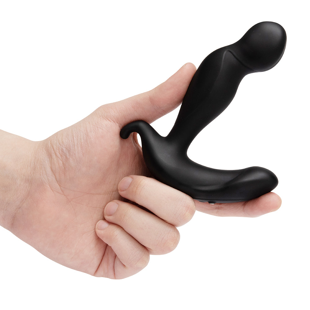 b-Vibe 360 Rotating and Vibrating Remote Control Plug Black8