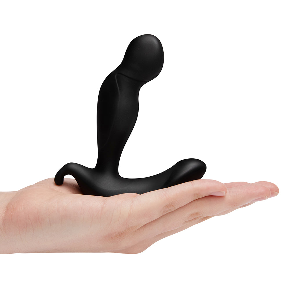 b-Vibe 360 Rotating and Vibrating Remote Control Plug Black9