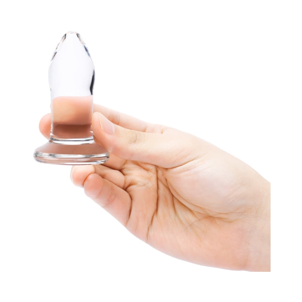 b-Vibe 4-Piece Anal Dilators Glass Plug Set4