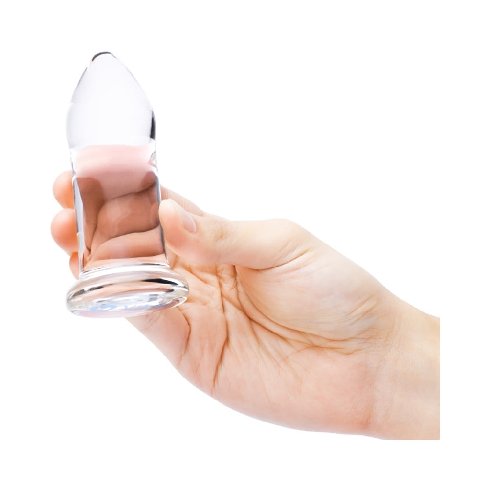 b-Vibe 4-Piece Anal Dilators Glass Plug Set5