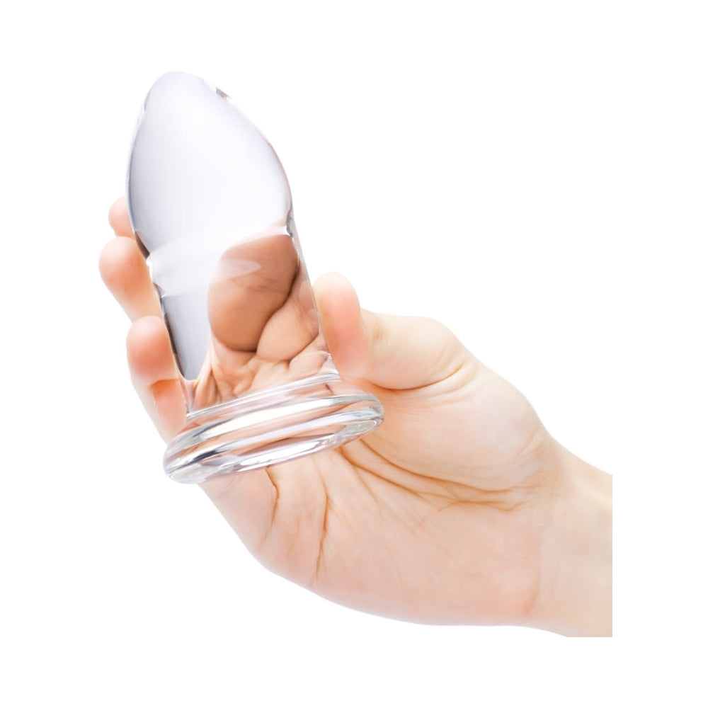 b-Vibe 4-Piece Anal Dilators Glass Plug Set6