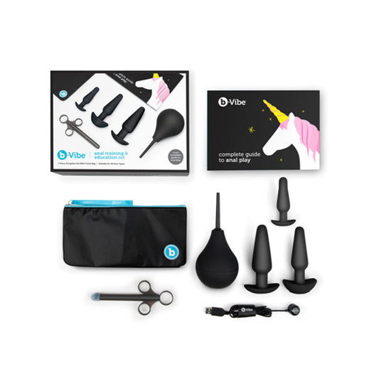 b-Vibe 7-Piece Anal Training & Education Set 