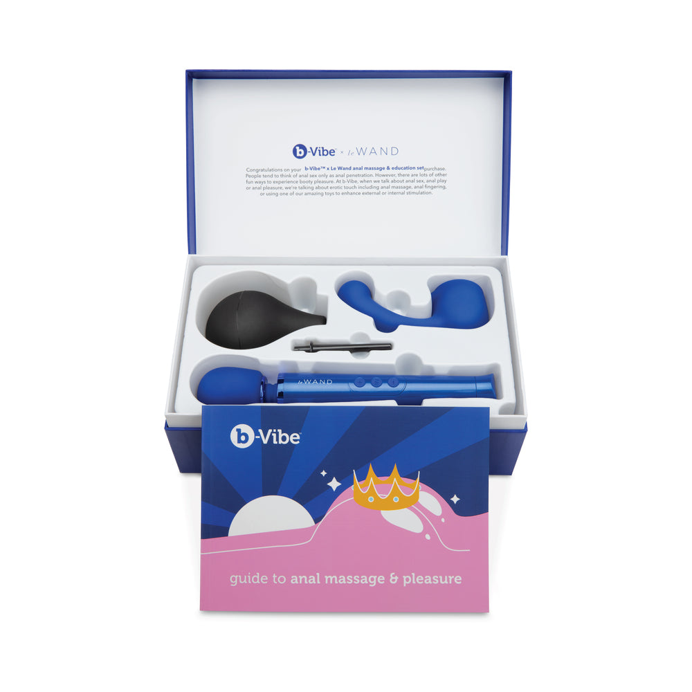 b-Vibe Anal Massage & Education Set Blue3