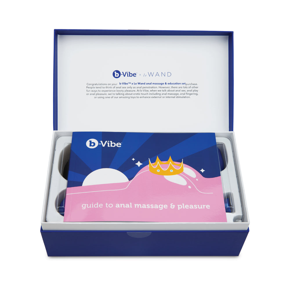 b-Vibe Anal Massage & Education Set Blue4