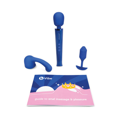 b-Vibe Anal Massage & Education Set Blue5