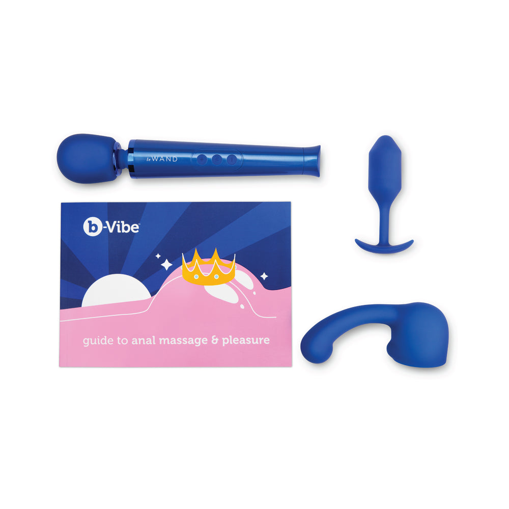 b-Vibe Anal Massage & Education Set Blue6