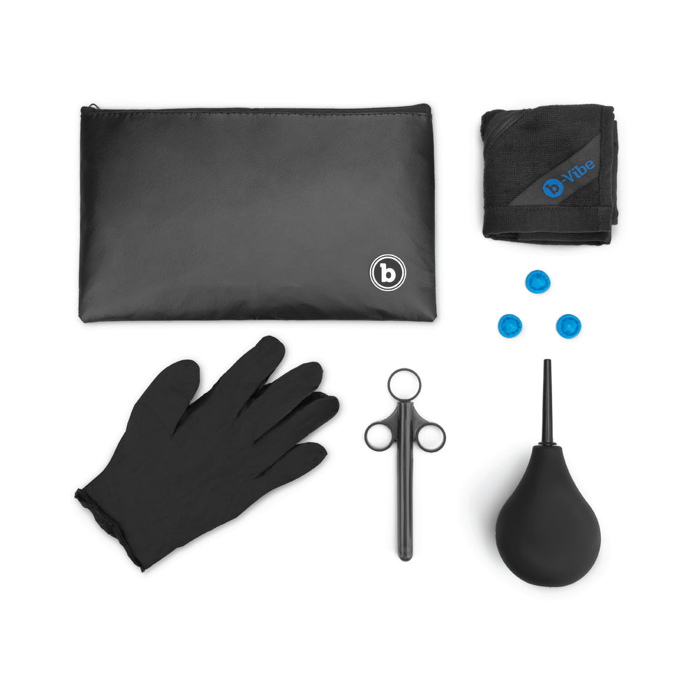 b-Vibe Anal Massage & Education Set Blue7