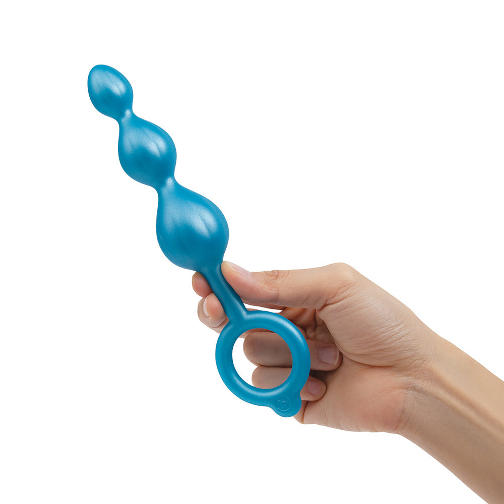 b-Vibe Beaded Butties Bundle 3-Piece Anal Plug Set14