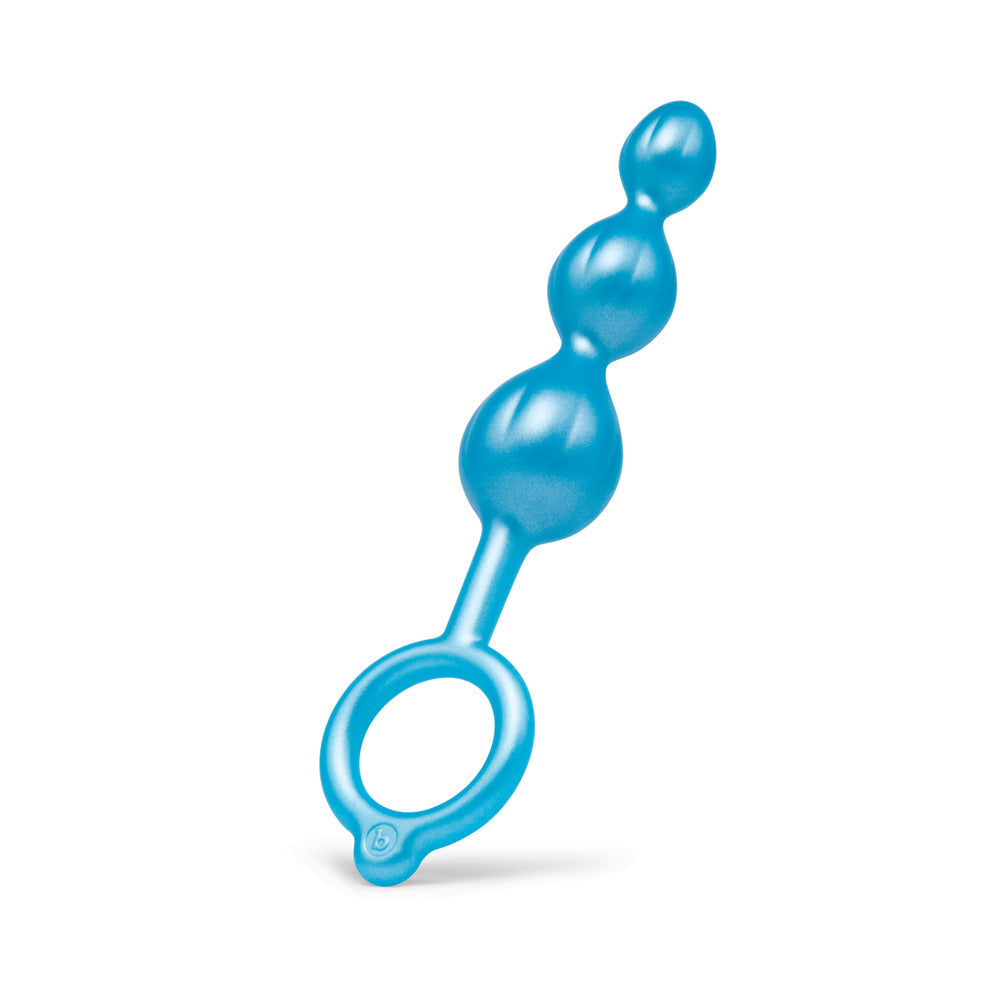 b-Vibe Beaded Butties Bundle 3-Piece Anal Plug Set6
