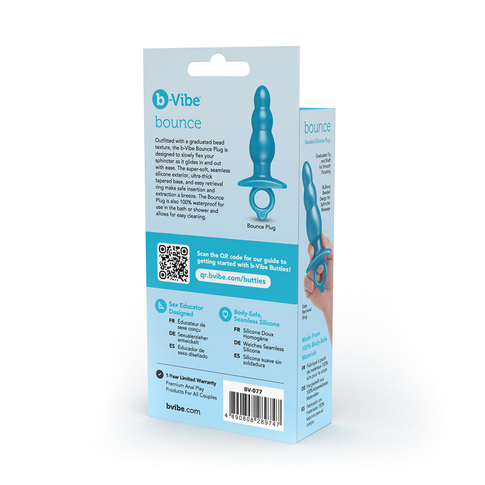 b-Vibe Butties Bounce Beaded Silicone Plug8