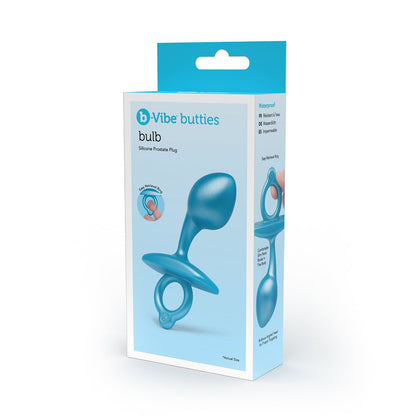 b-Vibe Butties Bulb Silicone Prostate Plug 