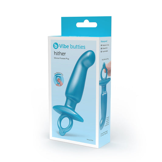 b-Vibe Butties Hither Silicone Prostate Plug 
