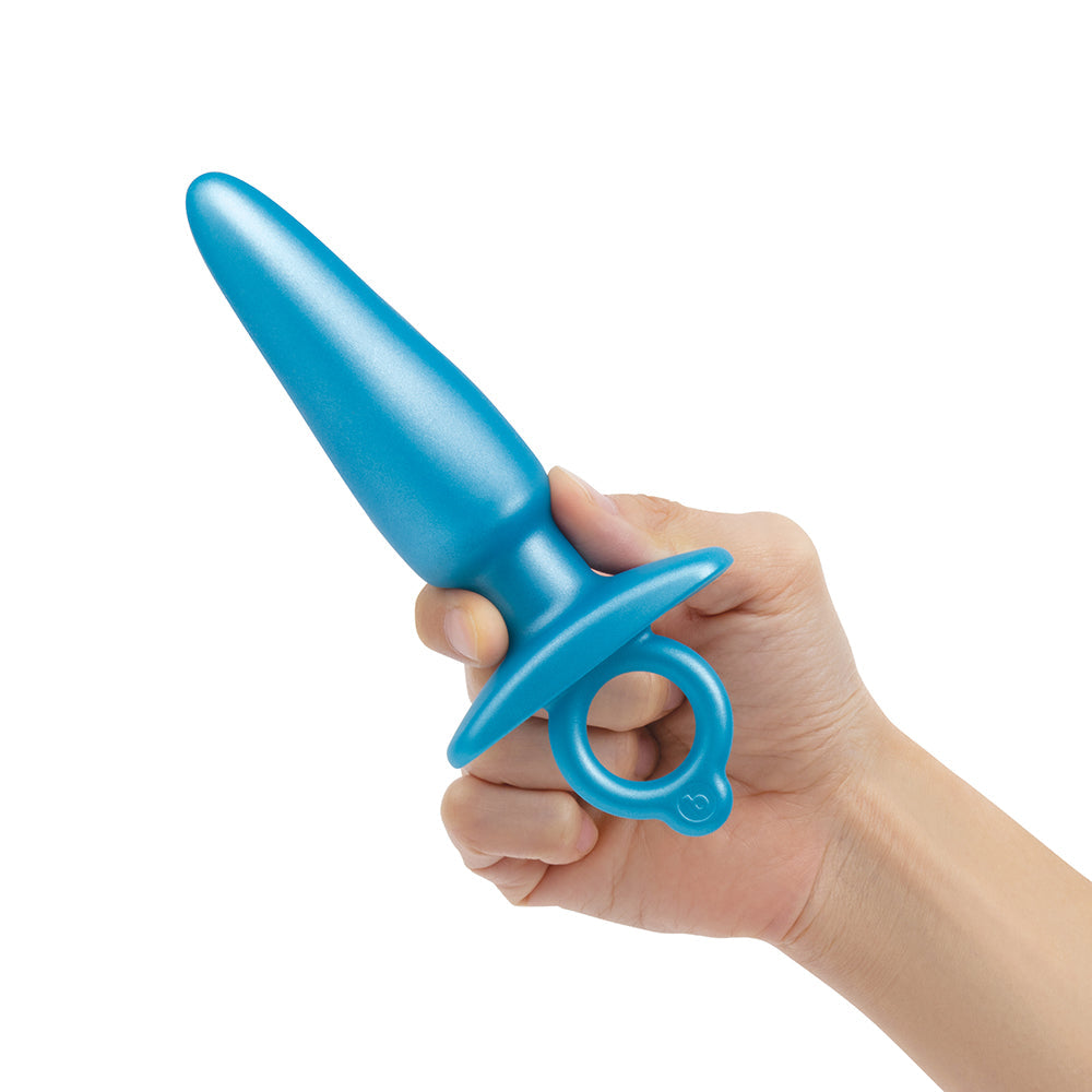 b-Vibe Butties Sleek Tapered Silicone Plug3