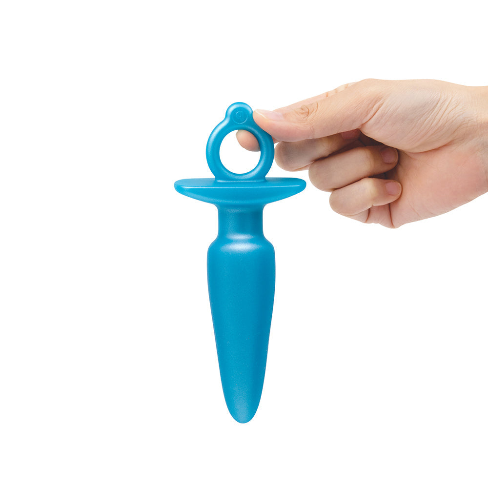 b-Vibe Butties Sleek Tapered Silicone Plug4