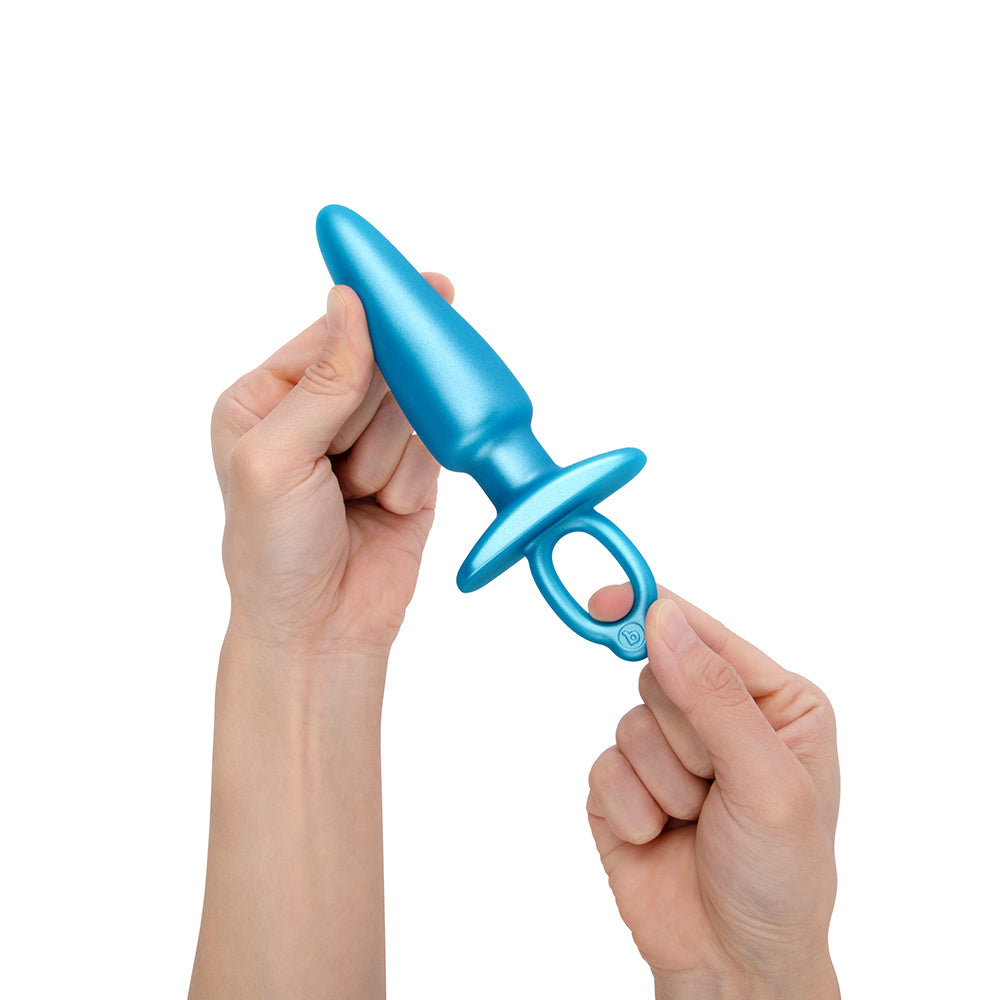 b-Vibe Butties Sleek Tapered Silicone Plug5