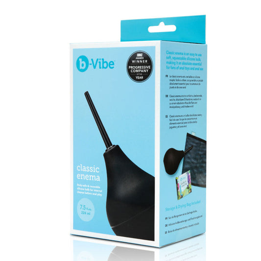 b-vibe Classic Enema 