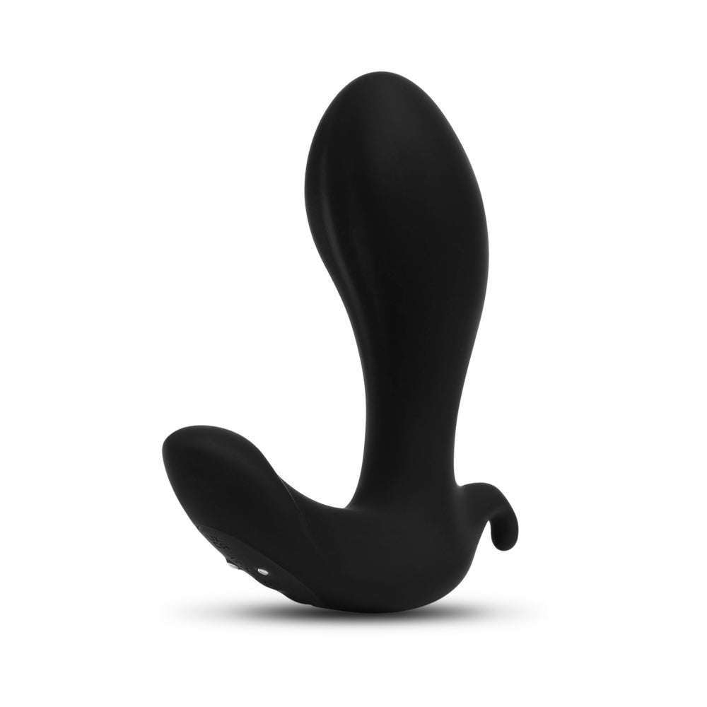 b-Vibe Expand Expanding and Vibrating Remote Control Plug Black2