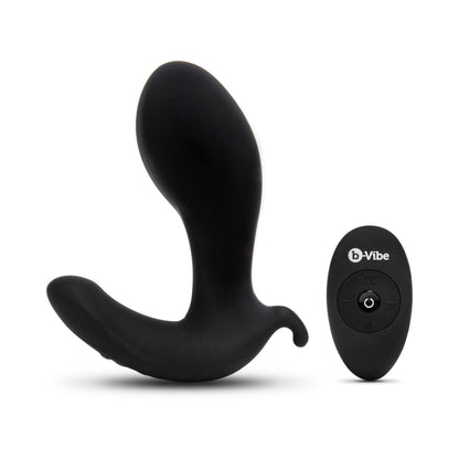 b-Vibe Expand Expanding and Vibrating Remote Control Plug Black3