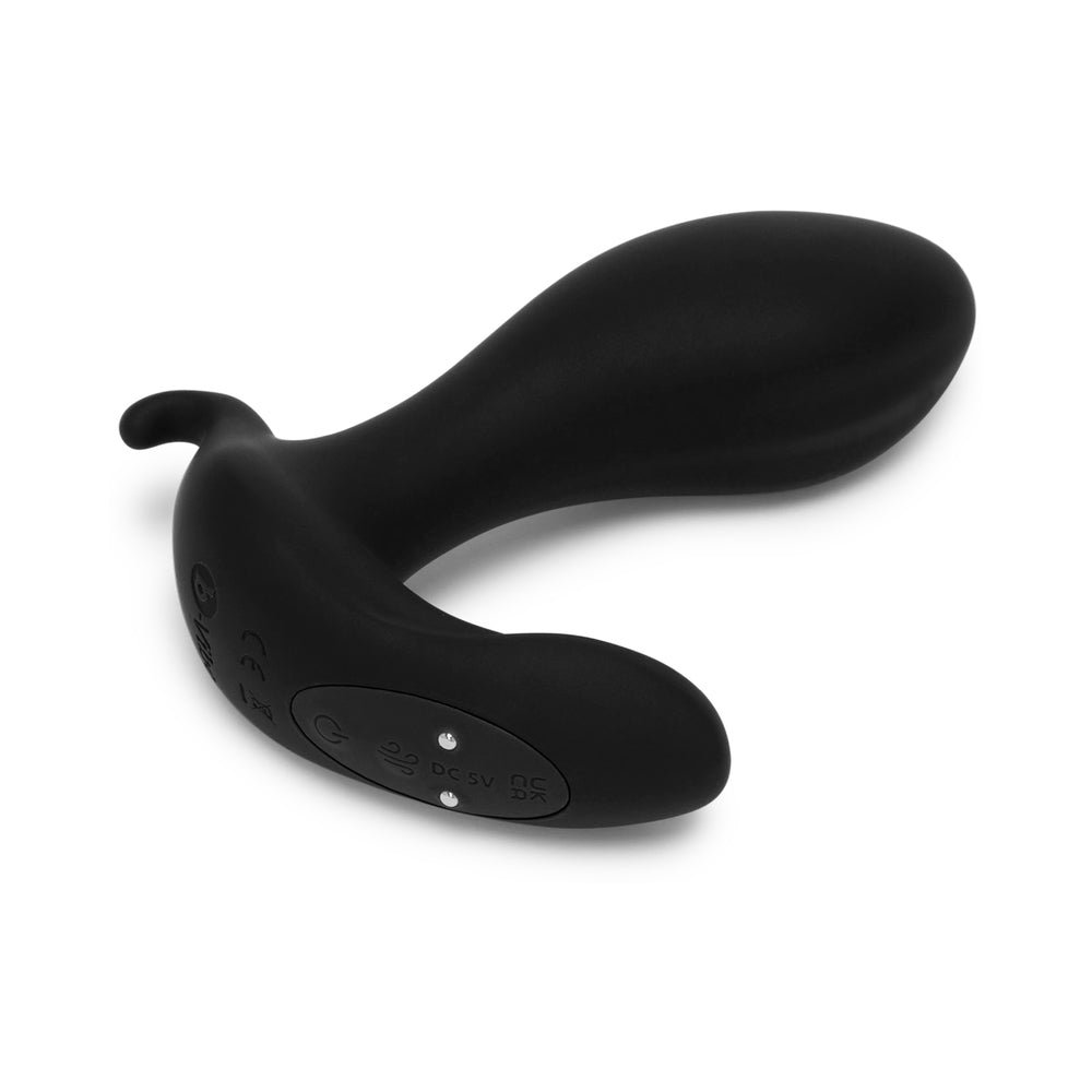 b-Vibe Expand Expanding and Vibrating Remote Control Plug Black5