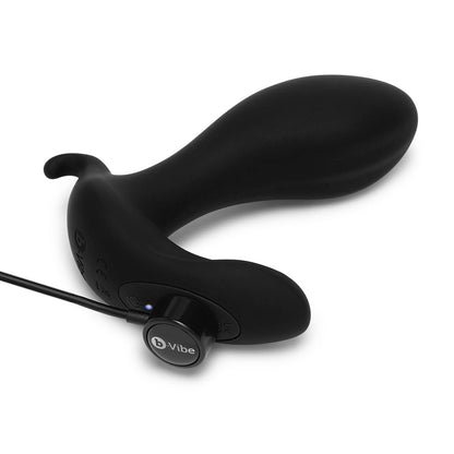 b-Vibe Expand Expanding and Vibrating Remote Control Plug Black8