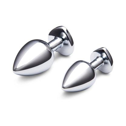 b-Vibe Jewel Metal Training Plug Set3