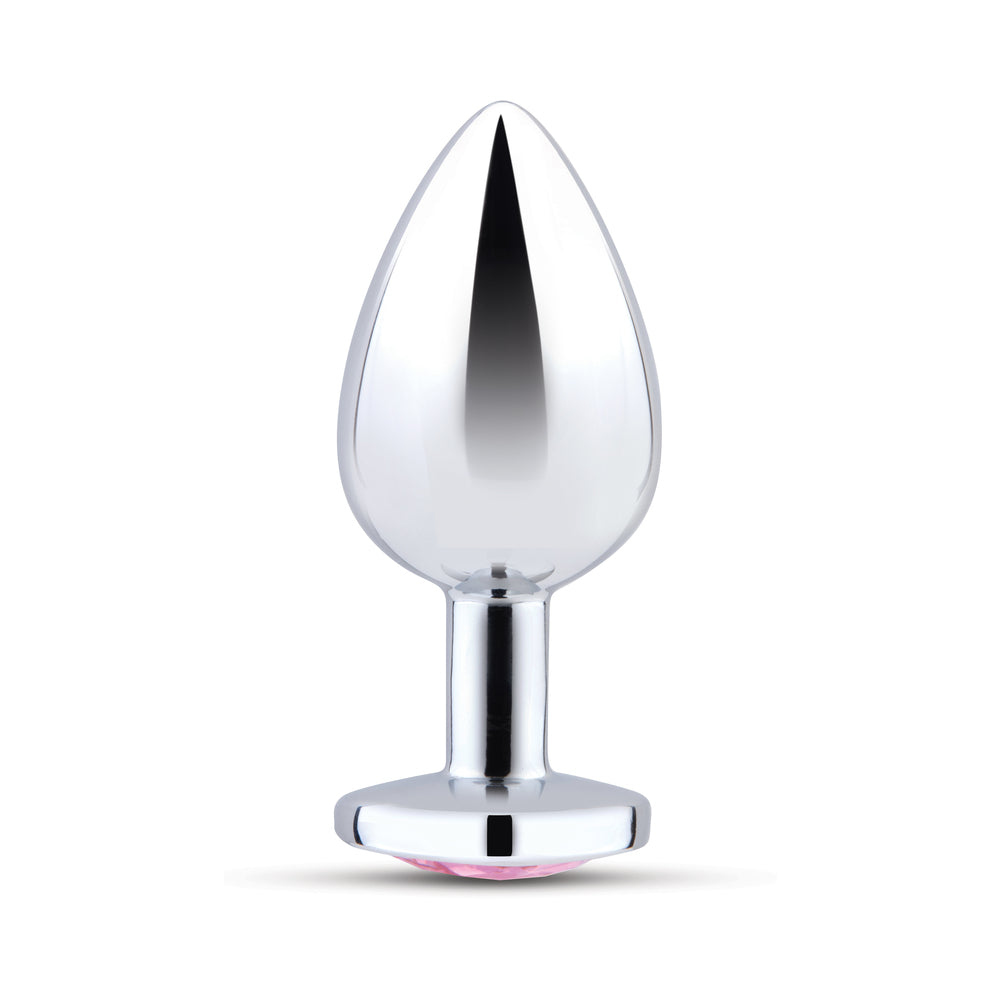 b-Vibe Jewel Metal Training Plug Set5