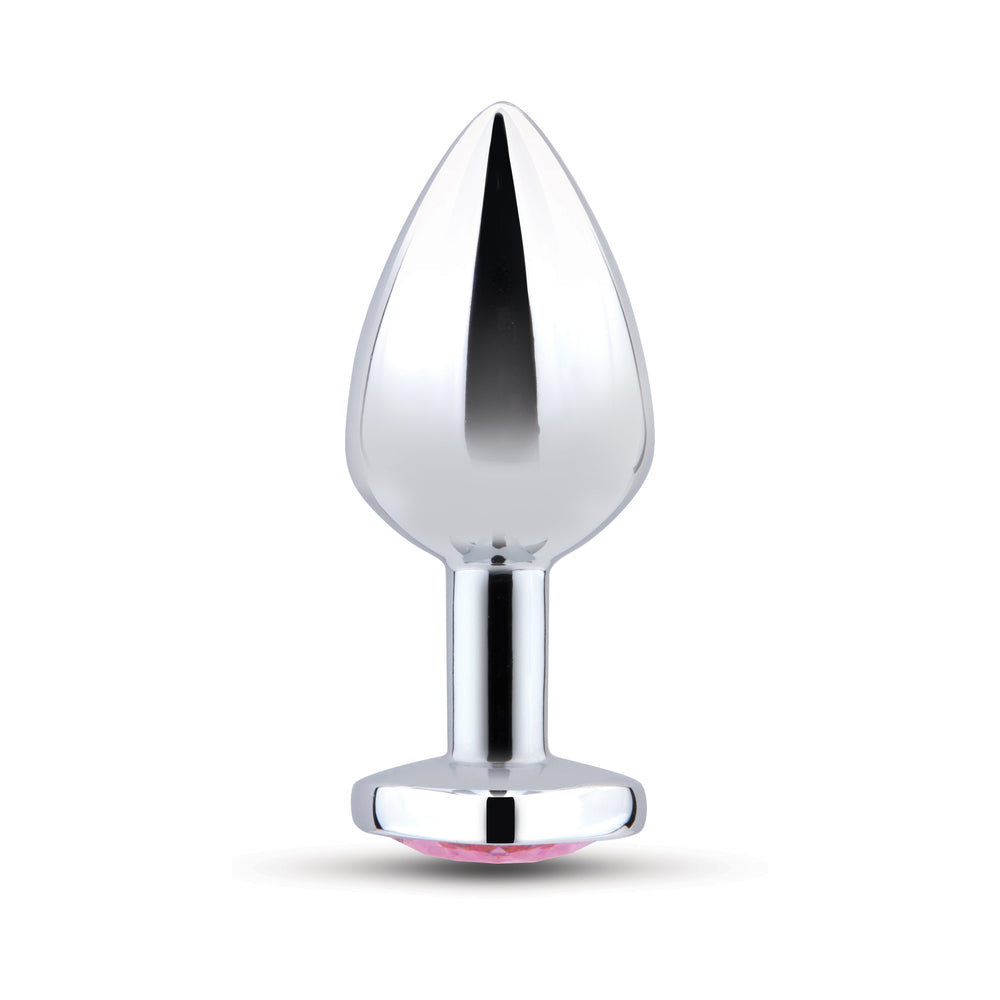 b-Vibe Jewel Metal Training Plug Set6