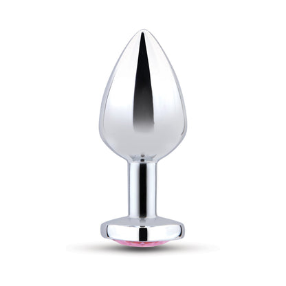 b-Vibe Jewel Metal Training Plug Set6