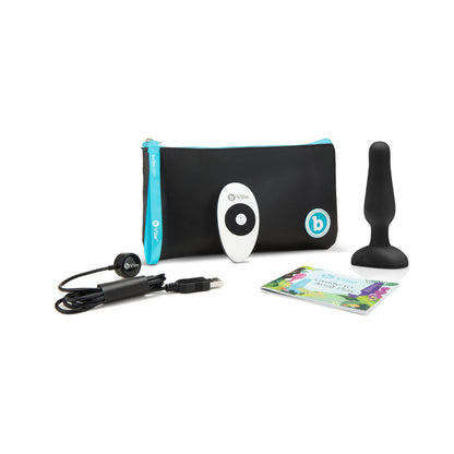 b-Vibe Novice Rechargeable Remote-Controlled Vibrating Silicone Anal Plug11