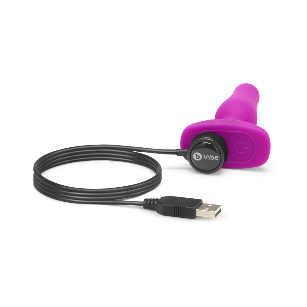 b-Vibe Novice Rechargeable Remote-Controlled Vibrating Silicone Anal Plug18