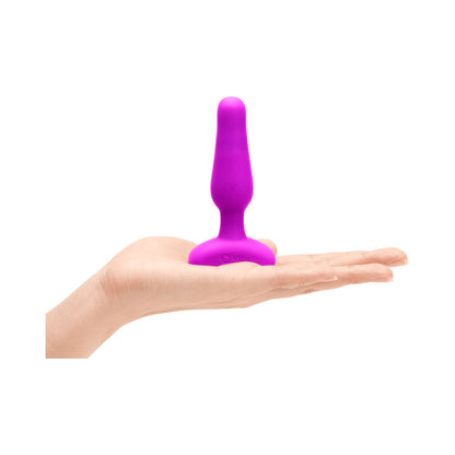 b-Vibe Novice Rechargeable Remote-Controlled Vibrating Silicone Anal Plug19