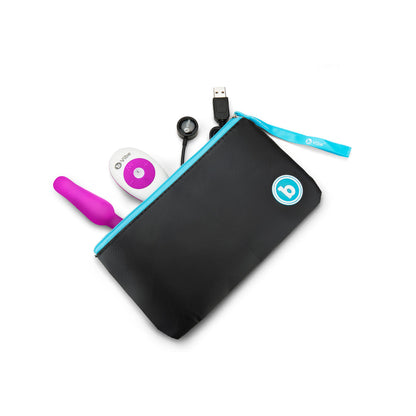 b-Vibe Novice Rechargeable Remote-Controlled Vibrating Silicone Anal Plug21