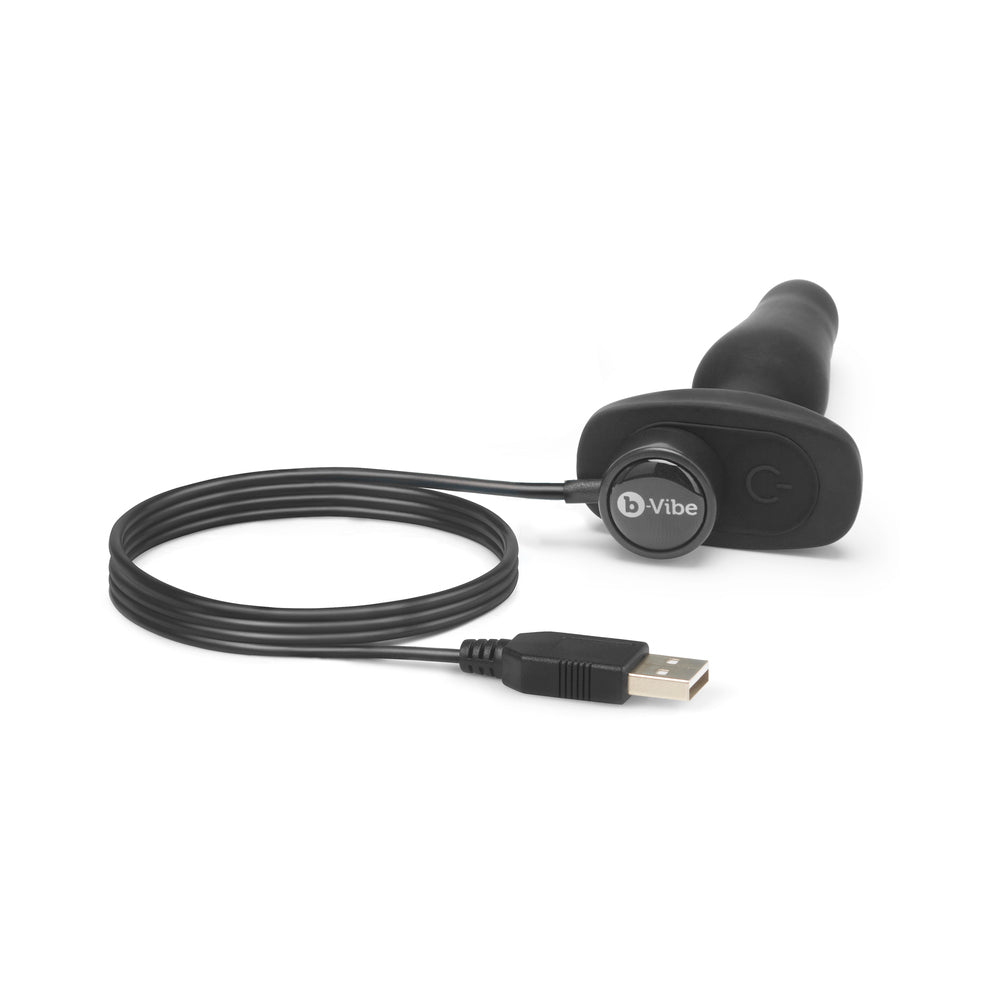b-Vibe Novice Rechargeable Remote-Controlled Vibrating Silicone Anal Plug7