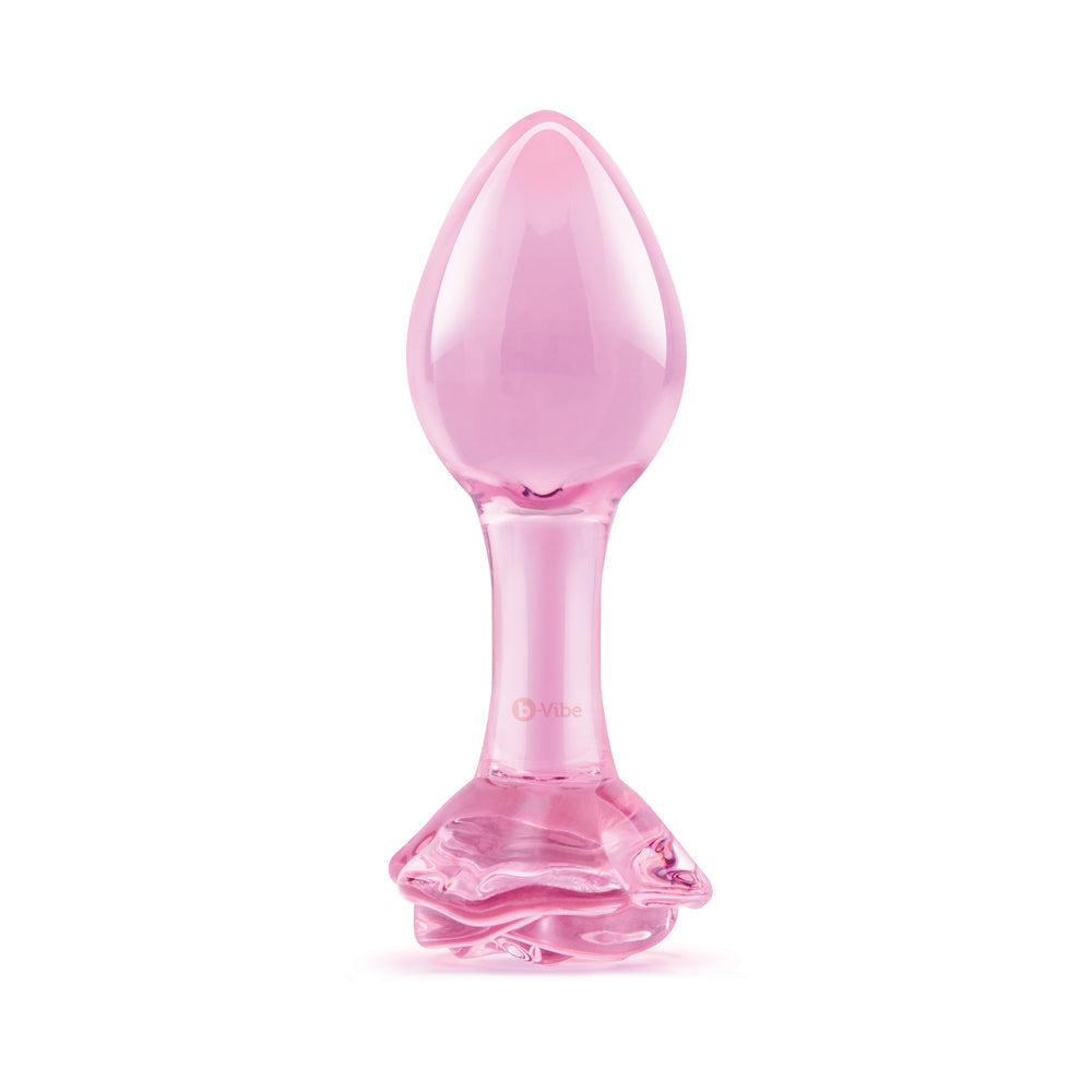 b-Vibe Pink Roses Training Plug Set5