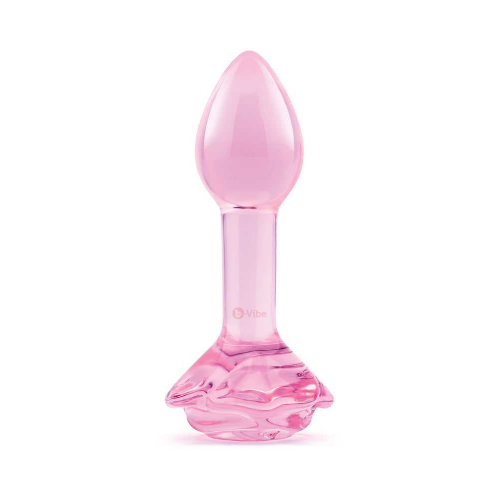 b-Vibe Pink Roses Training Plug Set6