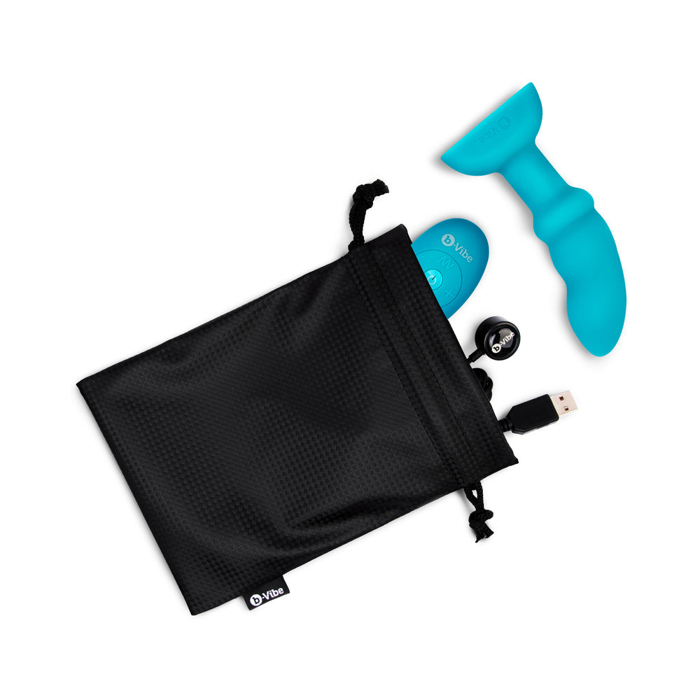 b-Vibe Remote Control Rimming P-Spot Plug6