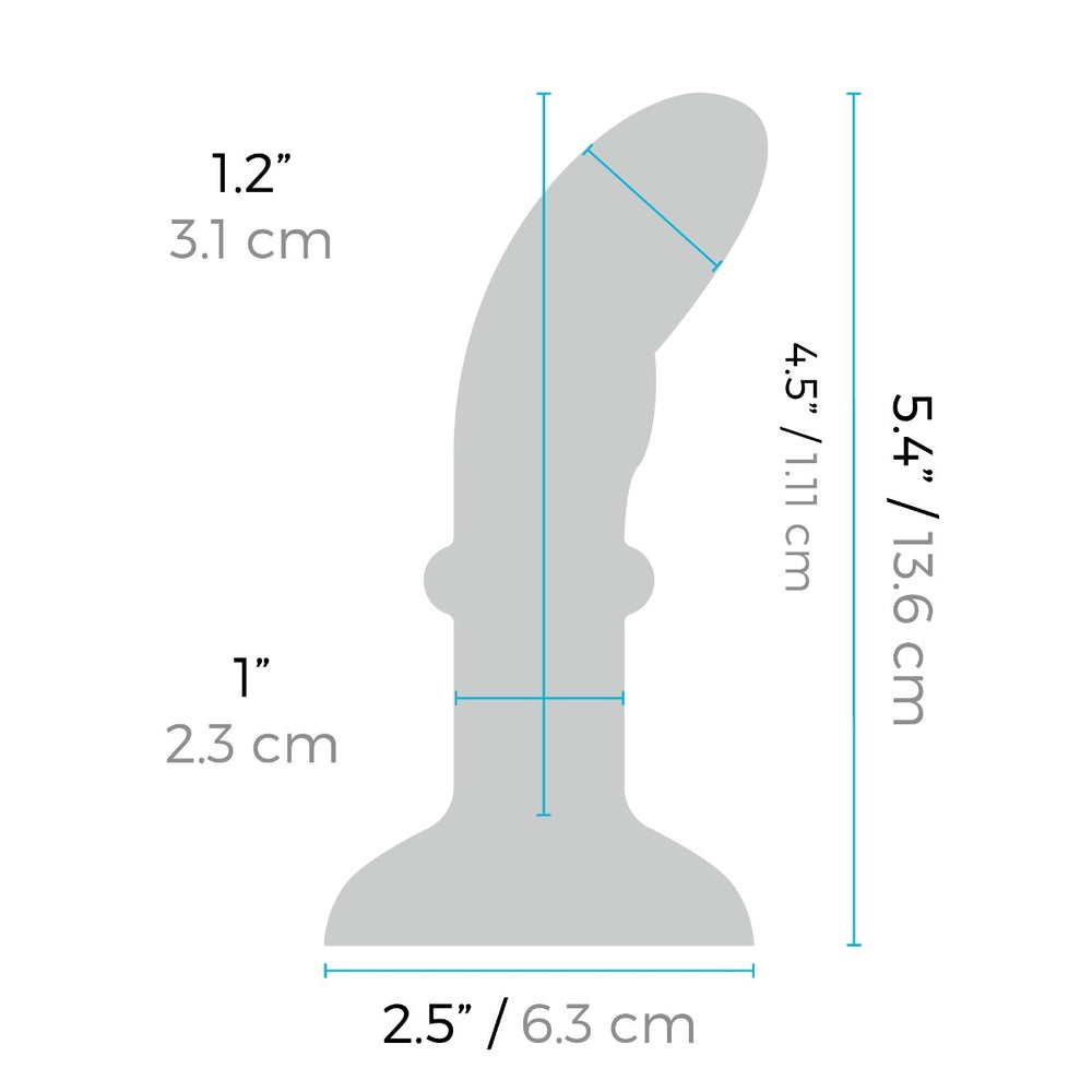 b-Vibe Remote Control Rimming P-Spot Plug7