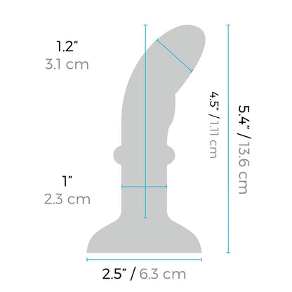 b-Vibe Remote Control Rimming P-Spot Plug7