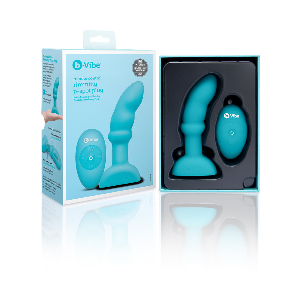 b-Vibe Remote Control Rimming P-Spot Plug8