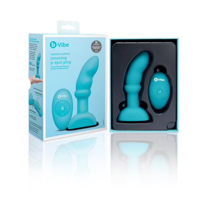 b-Vibe Remote Control Rimming P-Spot Plug8