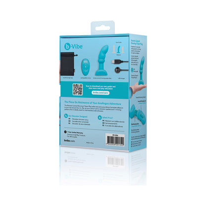 b-Vibe Remote Control Rimming P-Spot Plug9