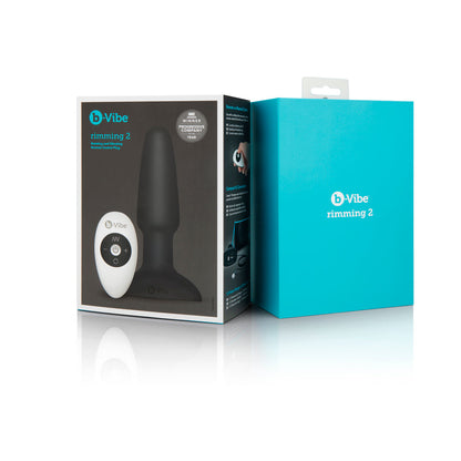 b-Vibe Rimming 2 Rotating and Vibrating Remote Control Plug11