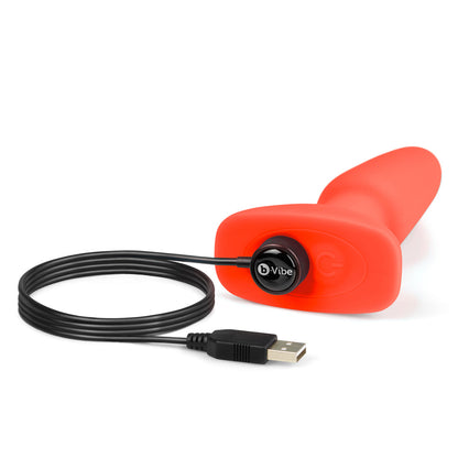 b-Vibe Rimming 2 Rotating and Vibrating Remote Control Plug19