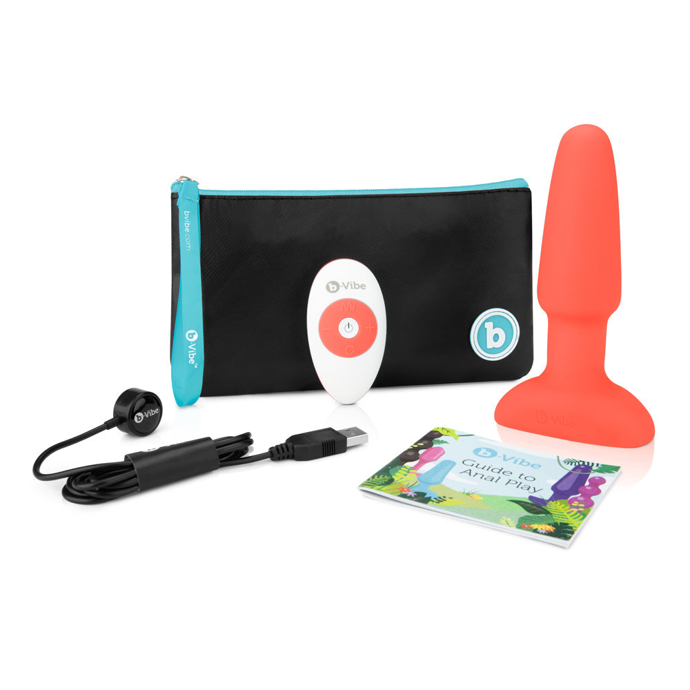 b-Vibe Rimming 2 Rotating and Vibrating Remote Control Plug20