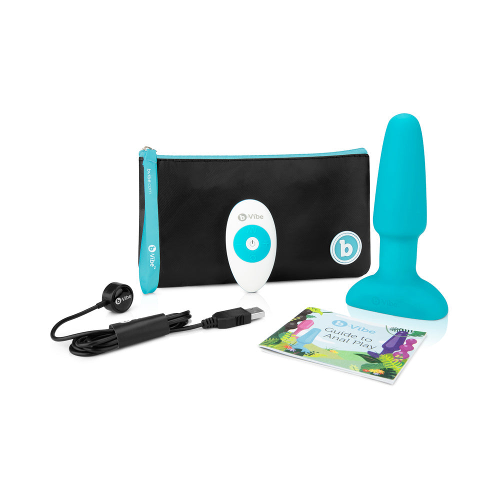 b-Vibe Rimming 2 Rotating and Vibrating Remote Control Plug2