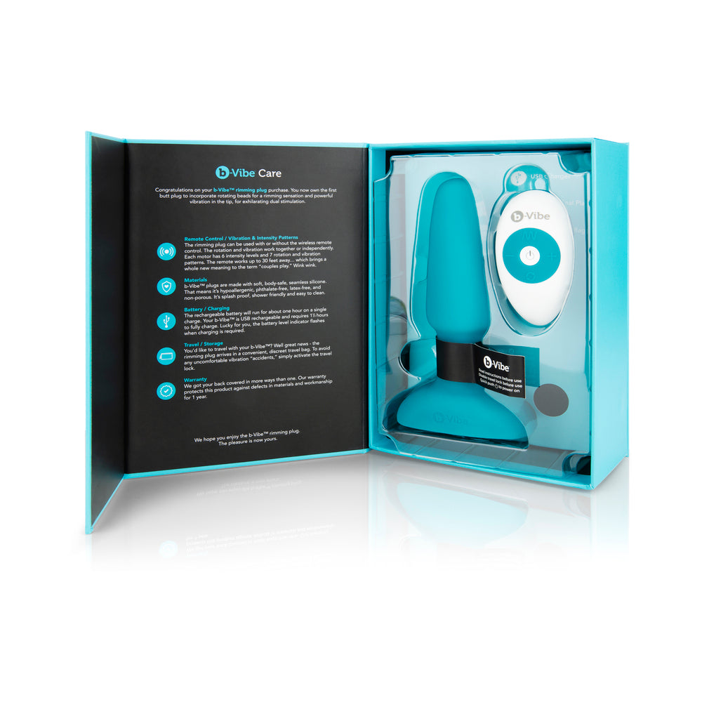b-Vibe Rimming 2 Rotating and Vibrating Remote Control Plug34