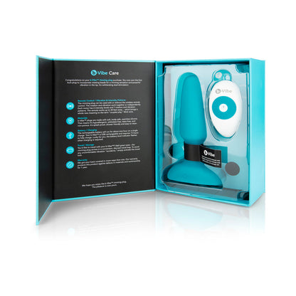 b-Vibe Rimming 2 Rotating and Vibrating Remote Control Plug34